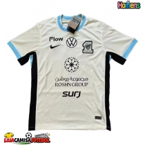 Camisa de Futebol Al-Ittihad Equipamento Secundário 2025-26 Manga Curta